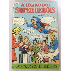 A Legião dos Super-Heróis - Nº 1