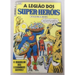 A Legião dos Super-Heróis - Nº 12