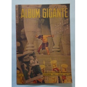 Álbum Gigante - 1ª Série - Nº 30