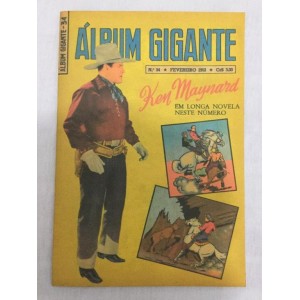 Álbum Gigante - 1ª Série - Nº 34