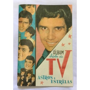 Álbum Ídolos Da Tv Astros E Estrelas