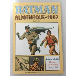 Almanaque Batman 1967