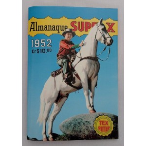Almanaque de Super X 1952