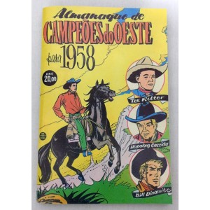 Almanaque de Campeões do Oeste Para 1958