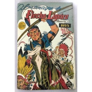 Almanaque de Flecha Ligeira 1955
