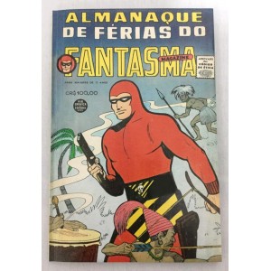 Almanaque de Férias do Fantasma 1963