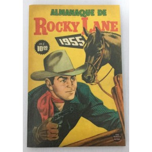 Almanaque do Rocky Lane Para 1955