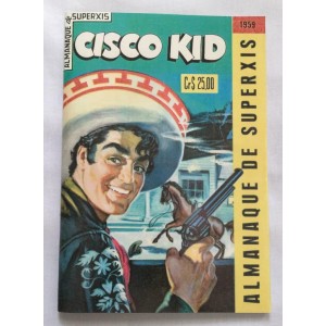 Almanaque de Superxis 1959 - Cisco Kid