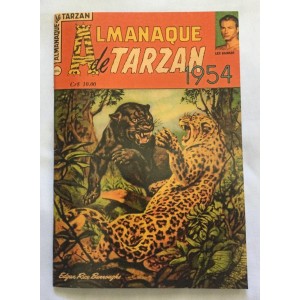 Almanaque de Tarzan 1954