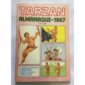 Almanaque de Tarzan 1967