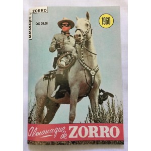 Almanaque de Zorro 1960