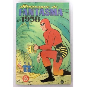 Almanaque do Fantasma Para 1958