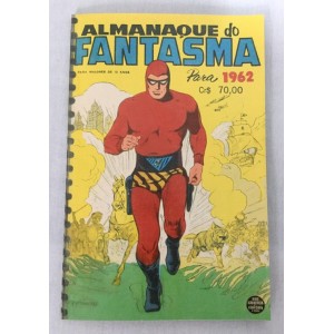 Almanaque do Fantasma 1962