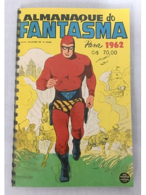 Almanaque do Fantasma 1962