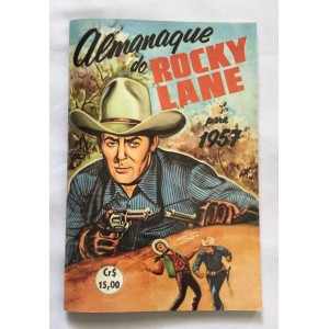 Almanaque do Rocky Lane Para 1957