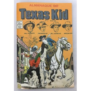 Almanaque do Texas Kid - Nº 2 Almanaque do Texas Kid - Nº 2
