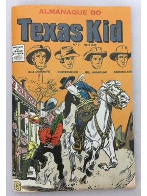 Almanaque do Texas Kid - Nº 2