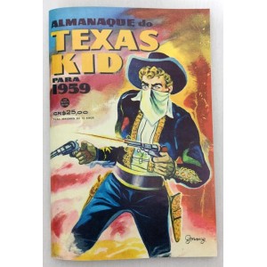 Almanaque do Texas Kid Para 1959