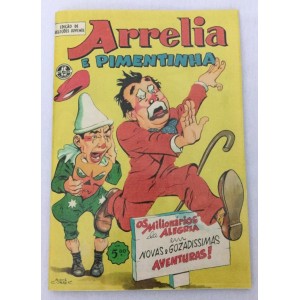 Arrelia e Pimentinha - Seleções Juvenis - Nº 67