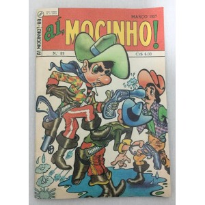 Aí Mocinho - 1ª Série - Nº 89