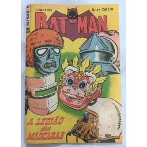 Batman - 1ª Série - Nº 4