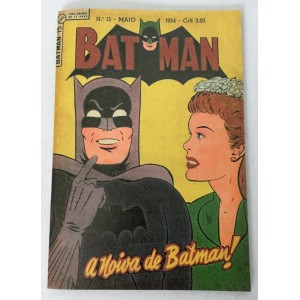 Batman - 1ª Série - Nº 15