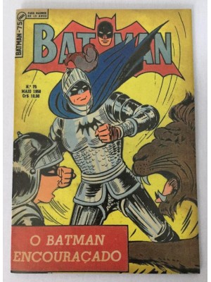 Batman - 1ª Série - Nº 75