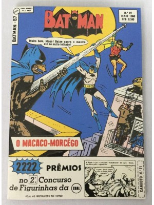Batman - 1ª Série - Nº 87