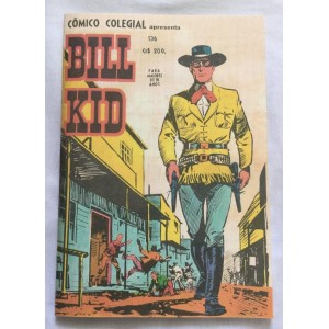 Bill Kid - Nº 136