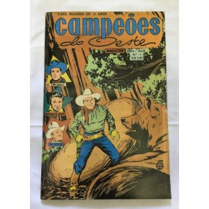 Campeões do Oeste Magazine - Nº 1