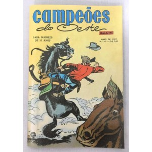 Campeões do Oeste Magazine - Nº 10