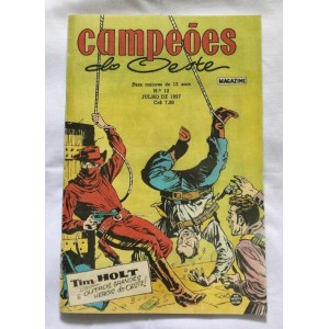 Campeões do Oeste Magazine - Nº 12