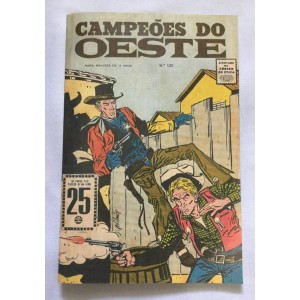 Campeões do Oeste - Nº 120