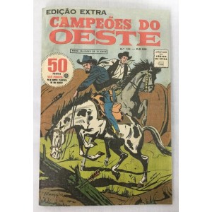 Campeões do Oeste - Nº 123 Campeões do Oeste - Nº 123