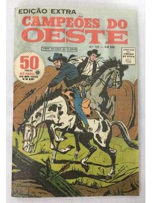 Campeões do Oeste - Nº 123