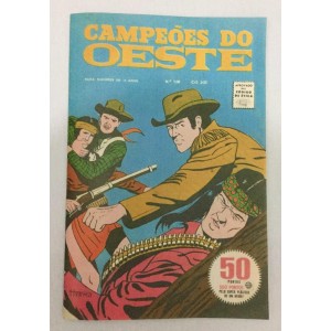 Campeões do Oeste - Nº 128