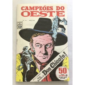 Campeões do Oeste - Nº 131