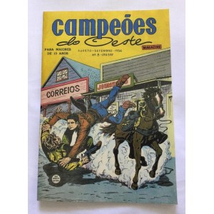 Campeões do Oeste Magazine - Nº 3