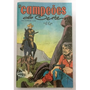 Campeões do Oeste Magazine - Nº 34