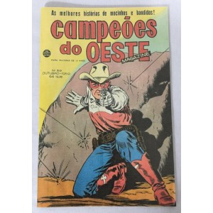 Campeões do Oeste Magazine - Nº 39