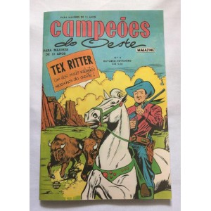 Campeões do Oeste Magazine - Nº 4