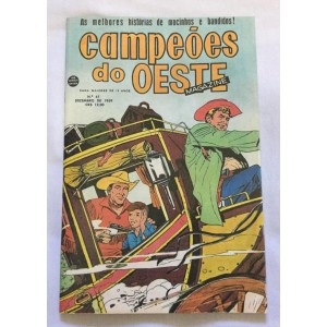 Campeões do Oeste Magazine - Nº 41