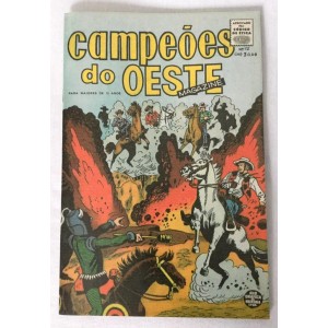 Campeões do Oeste Magazine - Nº 72