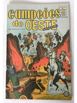 Campeões do Oeste Magazine - Nº 72