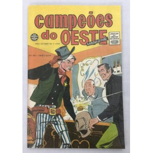 Campeões do Oeste Magazine - Nº 88 Campeões do Oeste Magazine - Nº 88