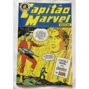 Capitão Marvel Magazine - Nº 10