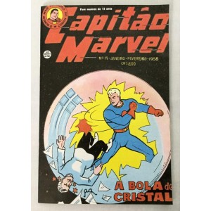 Capitão Marvel Magazine - Nº 19