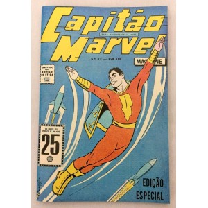 Capitão Marvel Magazine - Nº 85 - Edição Especial