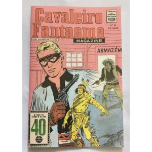 Cavaleiro Fantasma - Nº 63