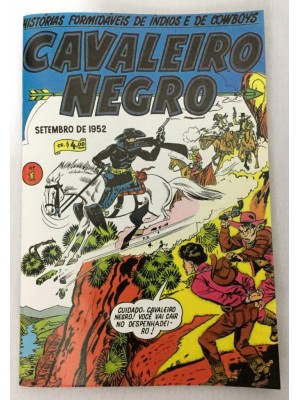 Cavaleiro Negro - Nº 1